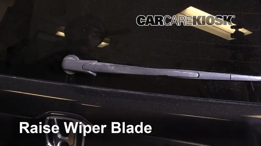 2008 Honda Pilot EX-L 3.5L V6 Windshield Wiper Blade (Rear)